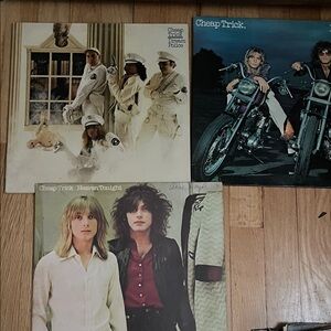Cheap Trick Dream Police Vinyl Record